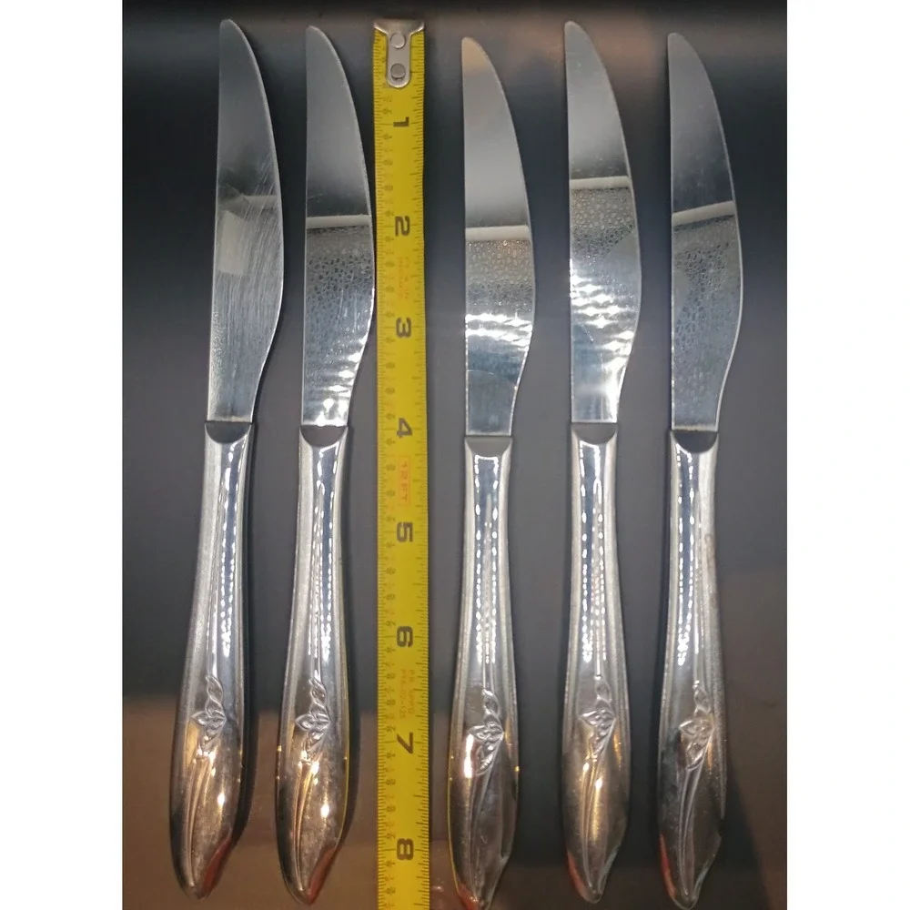 Misty Rose (Stainless) by Imperial Intl - 5 pieces